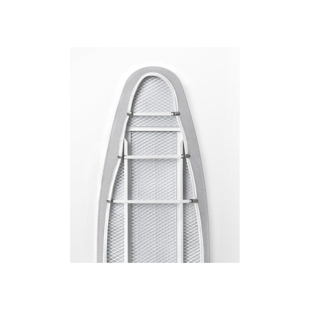 Mueble de Plancha Estoril Blanco Vintage + (Funda Elastica XXL Premiun Rayen + Tensores)