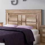 Cabecero Nórdico de 160 (Ancho) x 120 (Alto) x 3,8 (Fondo) Cm | Práctico y Elegante | Color Cañón (para Cama de 135-140 o 160)